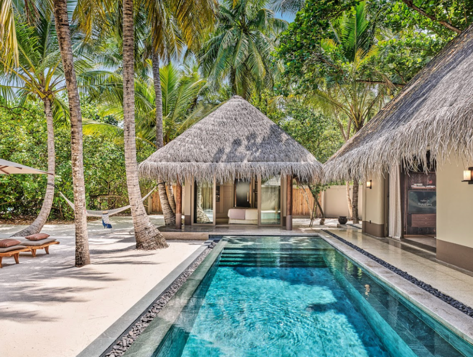 TWO BEDROOM FAMILY BEACH VILLA WITH TWO POOLS 